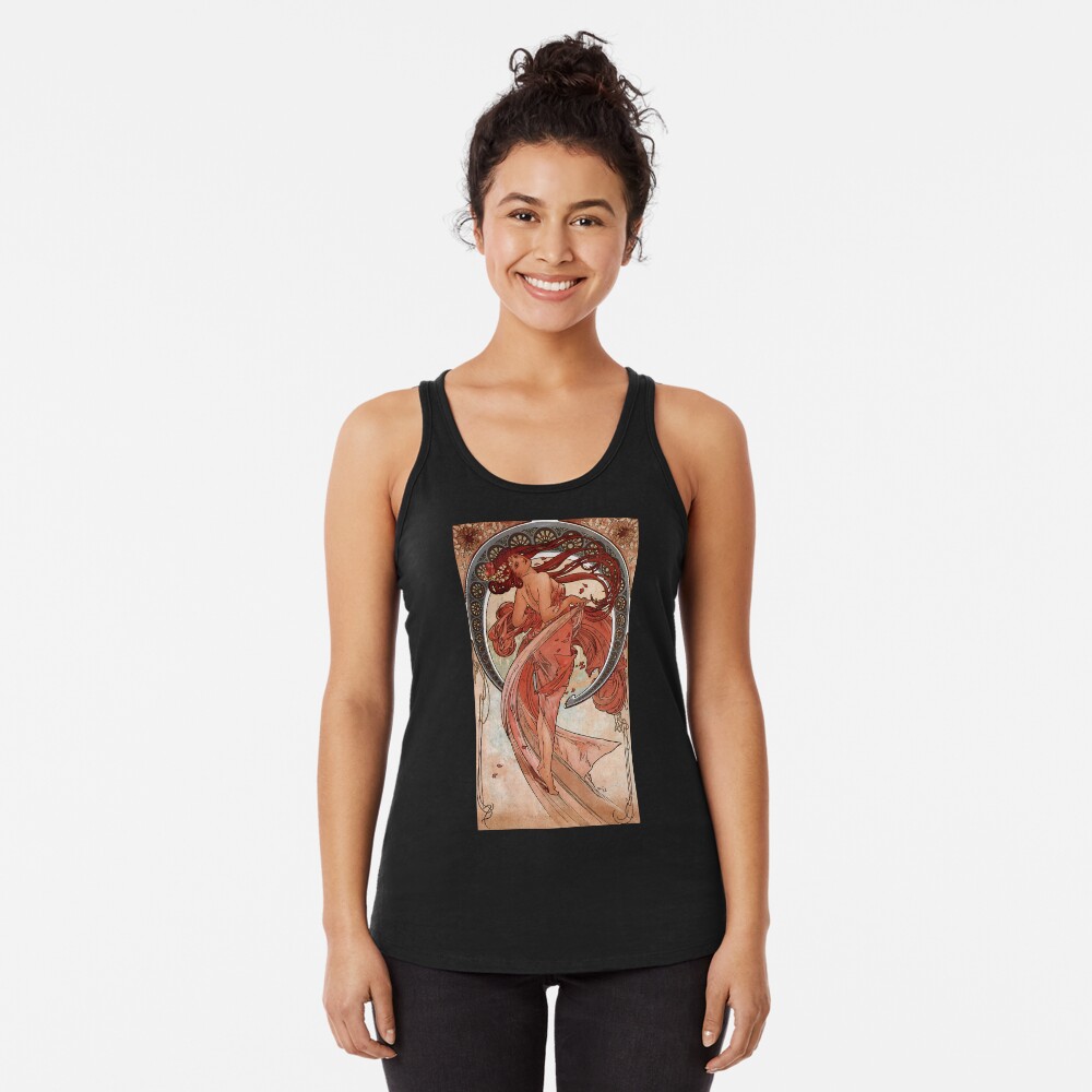 Item preview, Racerback Tank Top designed and sold by RozAbellera.