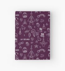 No Refunds. Gravity Falls. Hardcover Journal