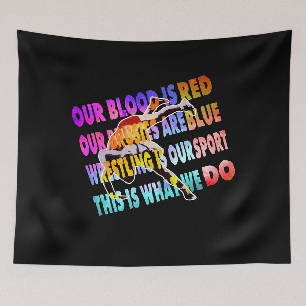 Item preview, Wrestling Is Our Sport Gift For Wrestlers Boys Girls designed and sold by teest2209.