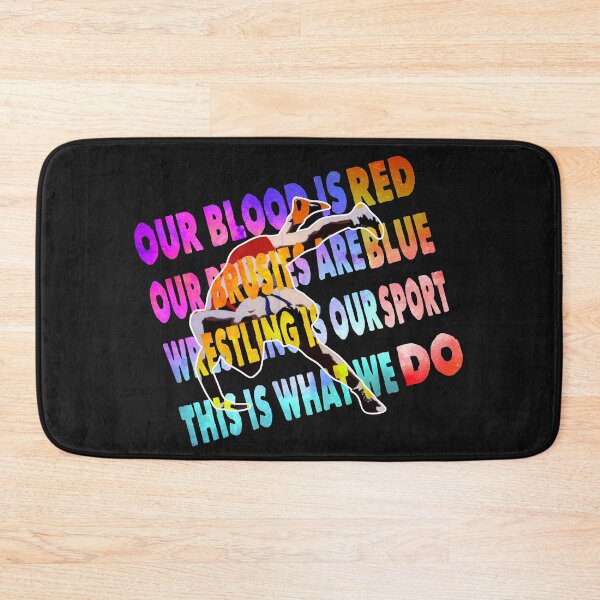 Item preview, Wrestling Is Our Sport Gift For Wrestlers Boys Girls designed and sold by teest2209.
