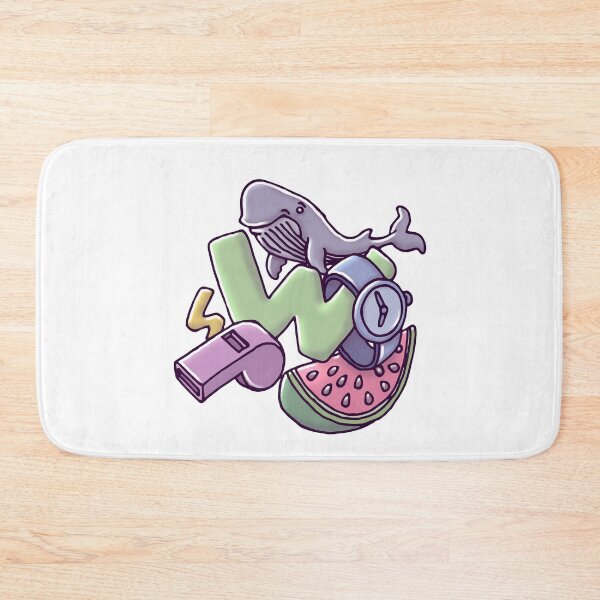 Item preview, The Letter W designed and sold by Pelumii.