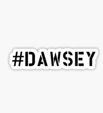 #Dawsey Sticker