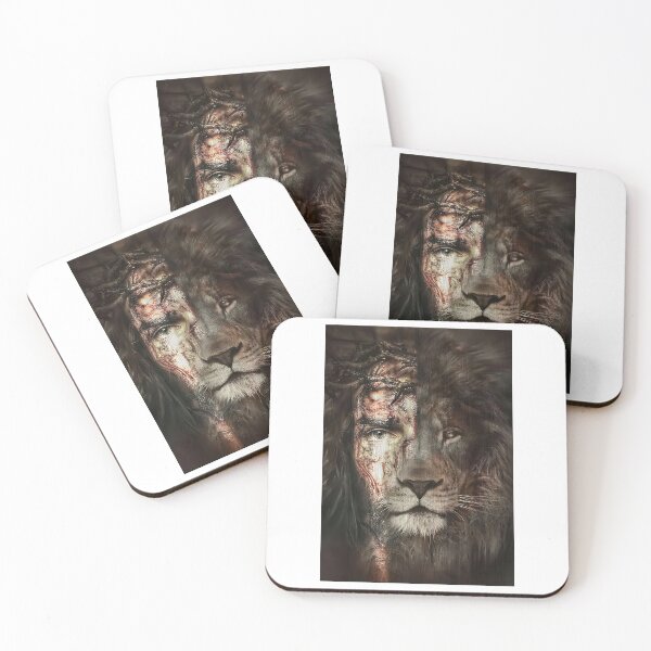Item preview, Lion and Jesus  designed and sold by birdmorrison.