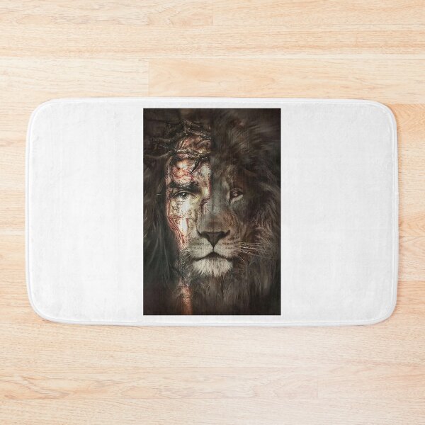 Item preview, Lion and Jesus  designed and sold by birdmorrison.