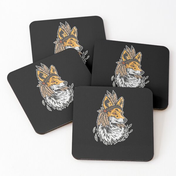 Item preview, fox animal designed and sold by sasijaya.