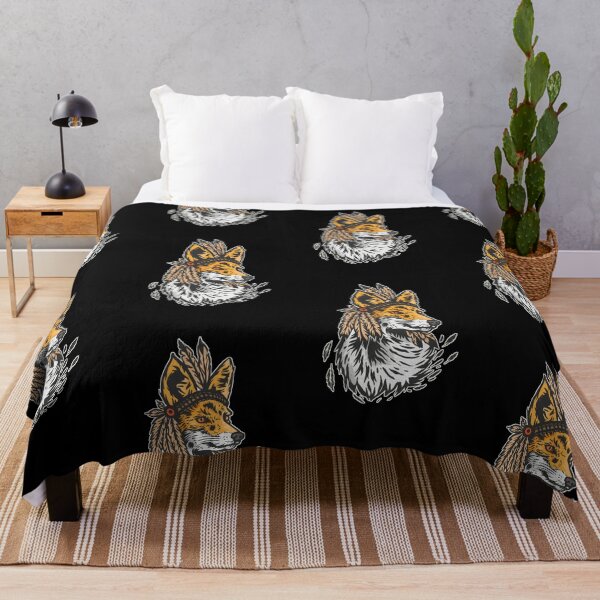 Item preview, fox animal designed and sold by sasijaya.