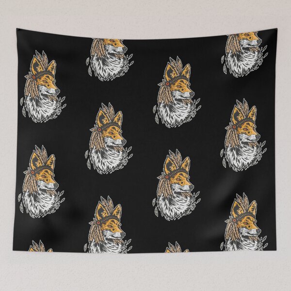 Item preview, fox animal designed and sold by sasijaya.