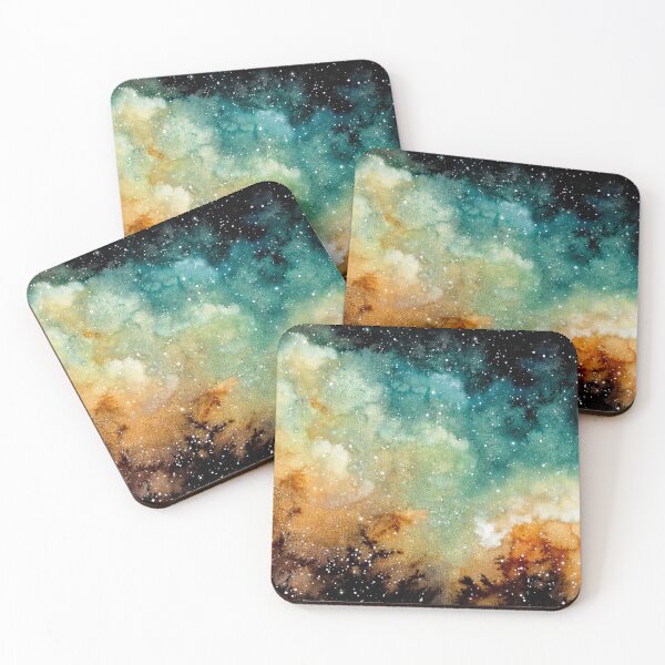 Item preview, Cosmic different art green  designed and sold by Inspireaglow.