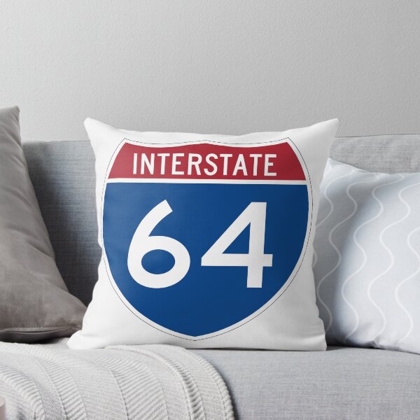 Item preview, INTERSTATE 64 HIGHWAY SIGN MISSOURI ILLINOIS INDIANA KENTUCKY WEST VIRGINIA VIRGINIA designed and sold by DESTINATIONS DECAL.