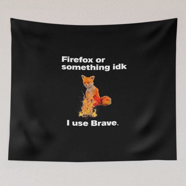 Item preview, Firefox or something idk. I use Brave. designed and sold by Sabrinaski.