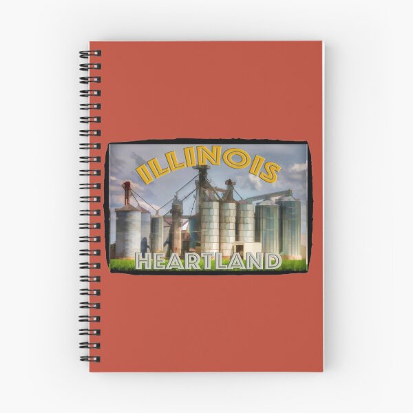 Item preview, ILLINOIS HEARTLAND designed and sold by TravelTees.