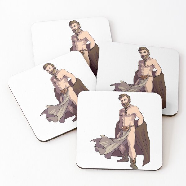 Item preview, Bearded Space Wizard in Slave Bikini with Extra Sass designed and sold by Gillydoodles.