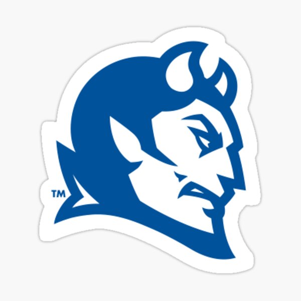 Ct Bluedevils Sticker by Central Connecticut State University