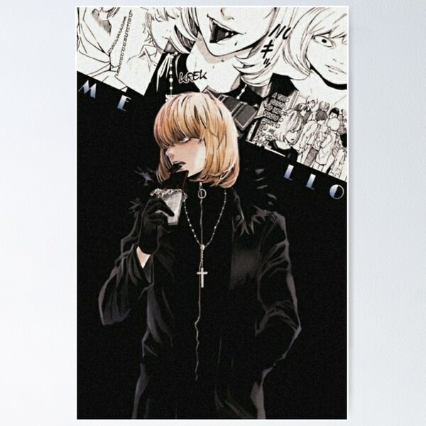 Death Note Characters Anime Poster – My Hot Posters