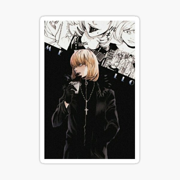 Death Note Misa Stickers Redbubble