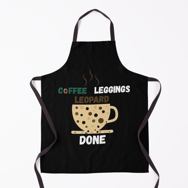 Item preview, Coffee Leggings Leopard Done Mom designed and sold by tarkaittisak.