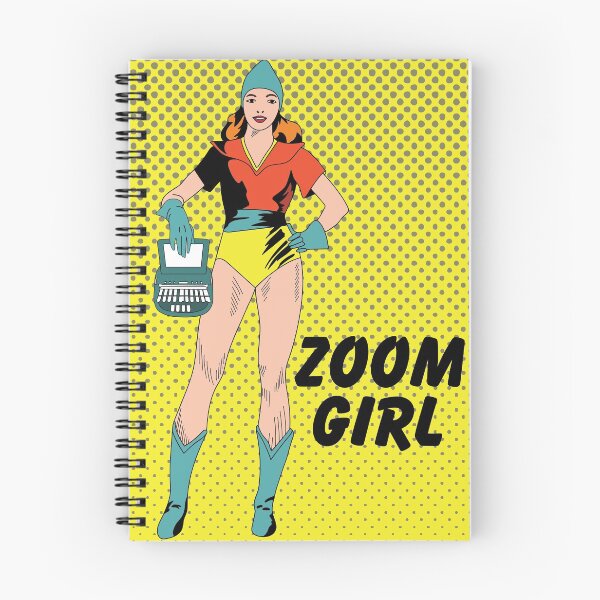 Item preview, Zoom Girl designed and sold by theblueofmyeye.