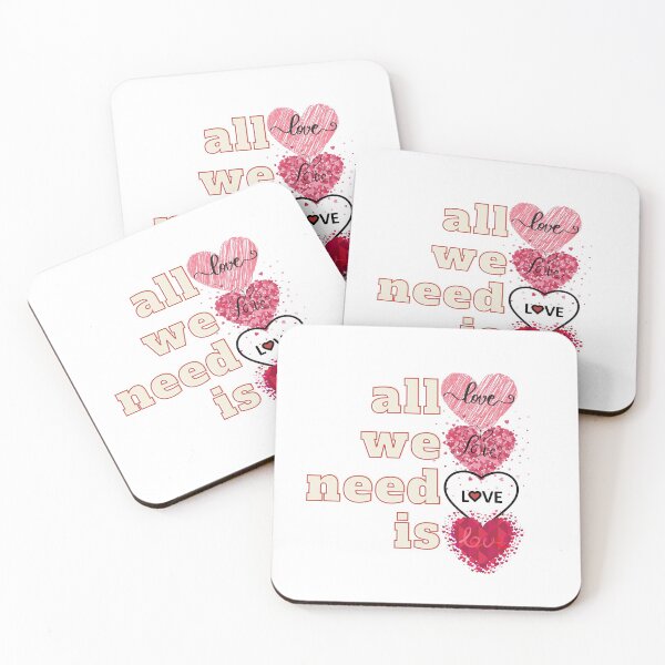 Item preview, All we need is Love designed and sold by IAmWomanstore.