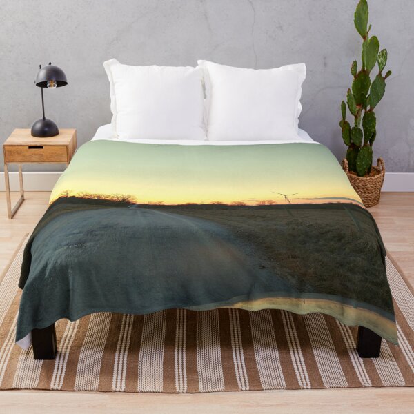 Item preview, Country road under a setting sun designed and sold by Mothe3rd.