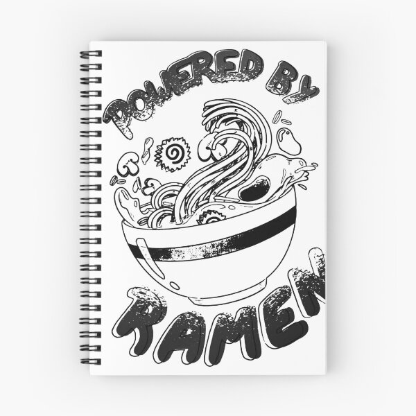 Item preview, Powered by Ramen (W) designed and sold by ChiseLovesong.