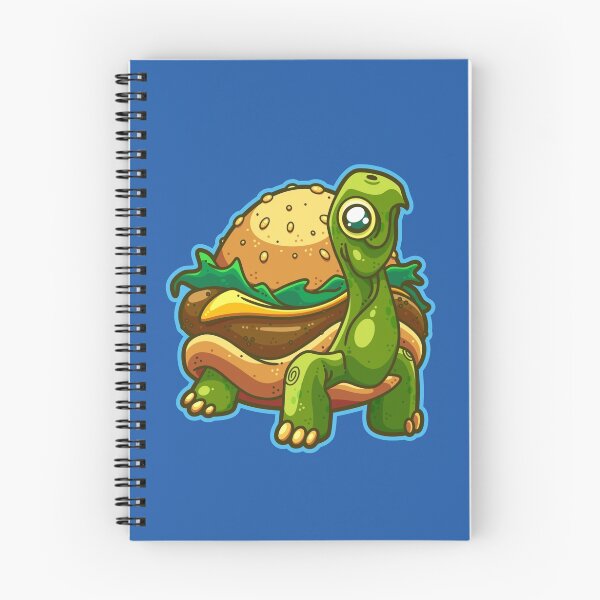Item preview, Turtle Burger designed and sold by artdyslexia.