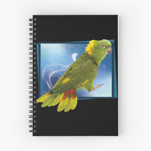 Item preview, loro de nuca amarilla designed and sold by obscurite.