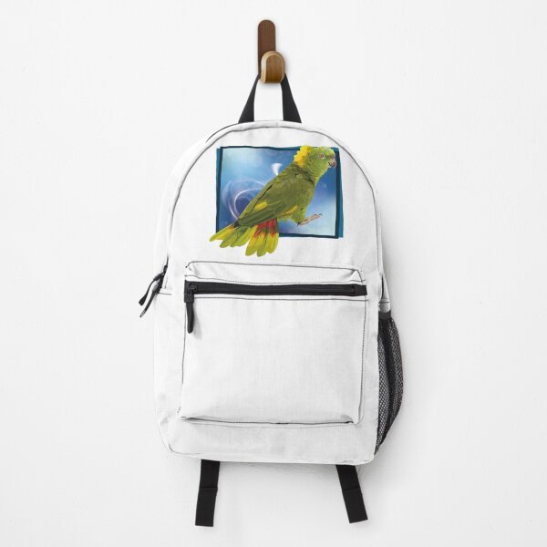 Item preview, yellow-naped parrot designed and sold by obscurite.