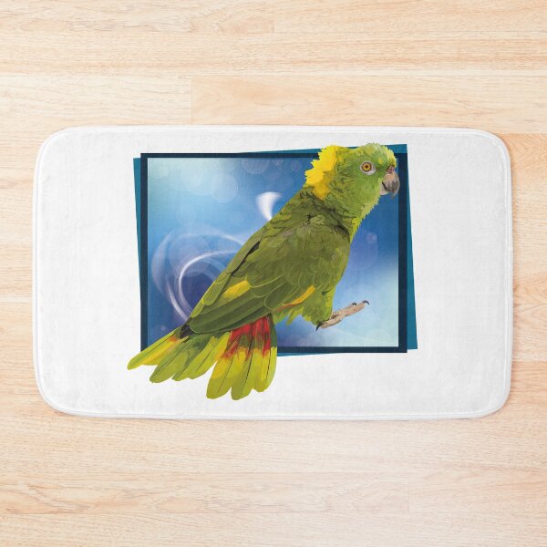 Item preview,  yellow-naped parrot designed and sold by obscurite.