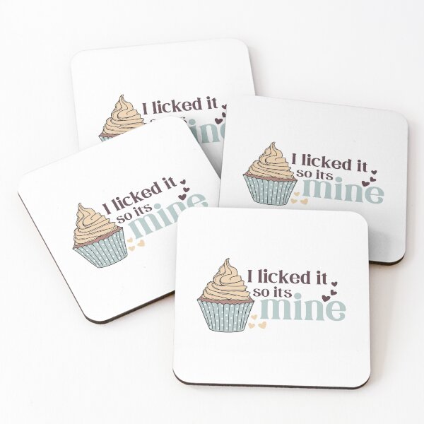 Item preview, I licked it so it's mine - Chocolate Cream Cupcake designed and sold by DesignLabMedia.