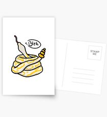 Bleh python Postcards
