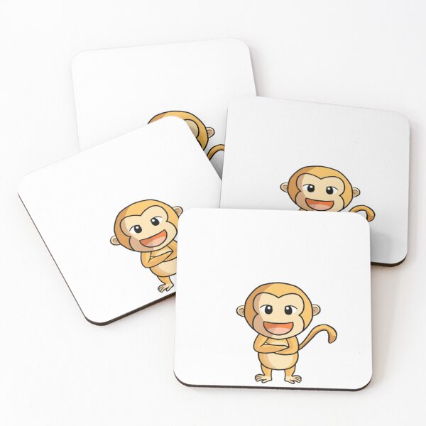 Artikelvorschau, Niedlicher Chibi Weisheitsaffe posiert entworfen und verkauft von cutebabymissi0n.