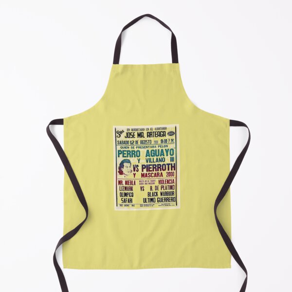 Item preview, Vintage Lucha Libre Promo Bill Featuring Perro Agauyo designed and sold by robinhoodcomic.