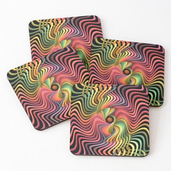 Artikelvorschau, Trippy Helix Mandala entworfen und verkauft von Lyle Hatch.