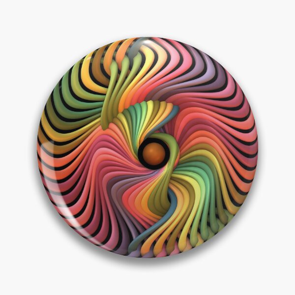 Artikelvorschau, Trippy Helix Mandala entworfen und verkauft von Lyle Hatch.