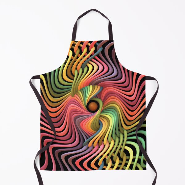 Artikelvorschau, Trippy Helix Mandala entworfen und verkauft von Lyle Hatch.