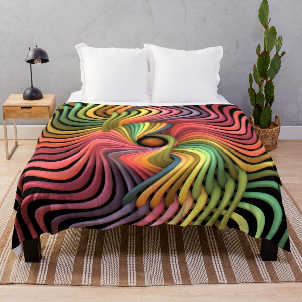Item preview, Trippy Helix Mandala designed and sold by Lyle Hatch.