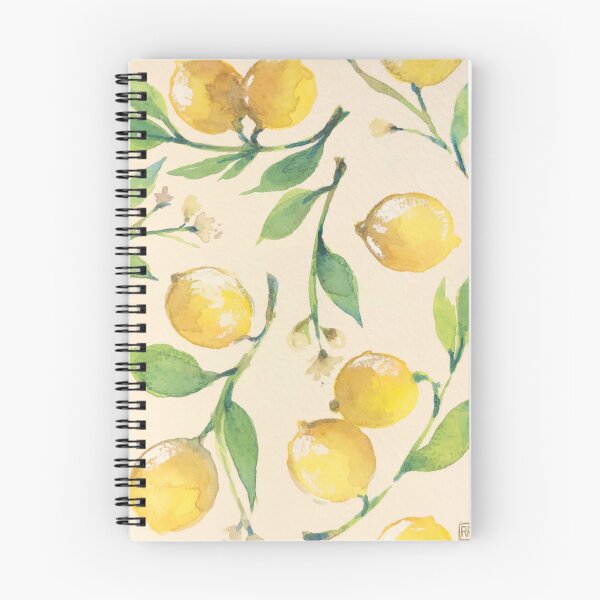 Item preview, Sweet Summer Day Lemons designed and sold by RABIllustrates.