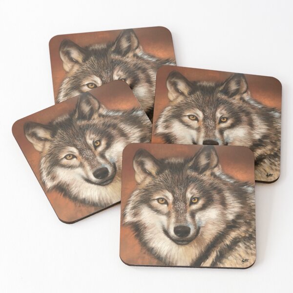 Item preview, Equinox Wolf - The Equalizer designed and sold by Artdesrapides.
