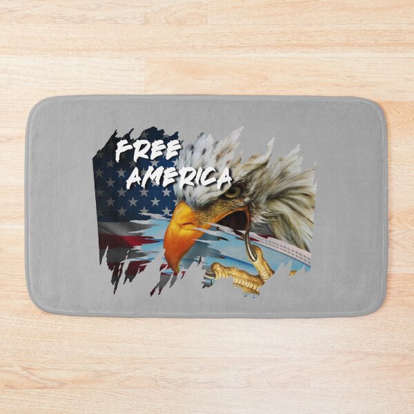 Item preview, Free America Screaming Eagle designed and sold by EGCreativeArt.
