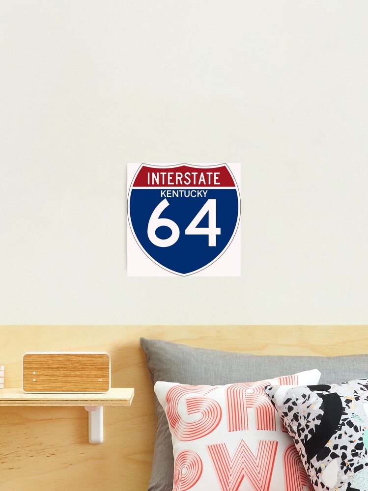 INTERSTATE 64 HIGHWAY SIGN KENTUCKY 