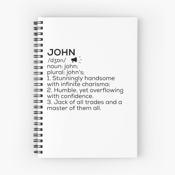 Item preview, John Definition designed and sold by Teelogic.