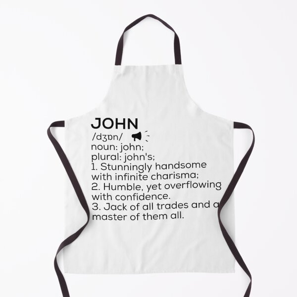 Item preview, John Definition designed and sold by Teelogic.