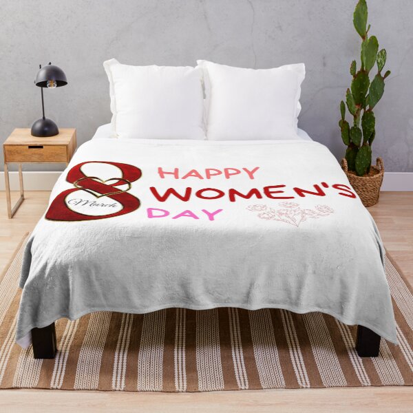 Item preview, March 8 Happy wonen's day 2021 designed and sold by DijaMar.
