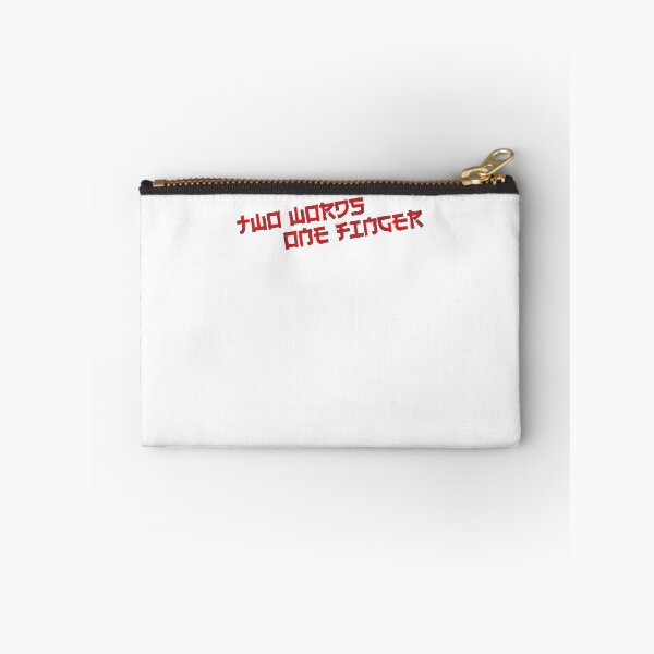 Item preview, JDM Two Words One Finger designed and sold by LastLineinBlue.