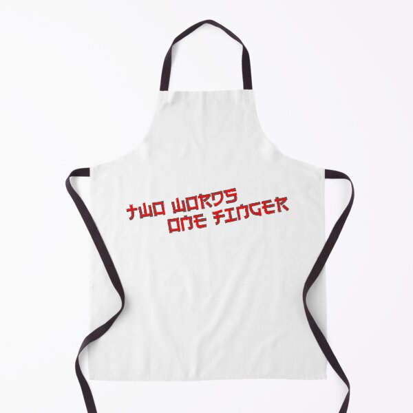 Item preview, JDM Two Words One Finger designed and sold by LastLineinBlue.