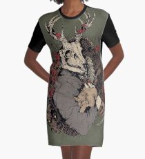 The Dragon's Daughter Graphic T-Shirt Dress