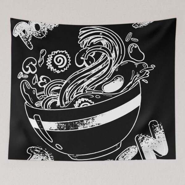 Item preview, Powered by Ramen (B) designed and sold by ChiseLovesong.