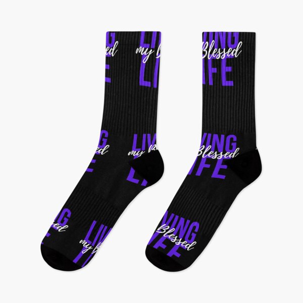 Item preview, Living my Blessed Life designed and sold by RONZk.