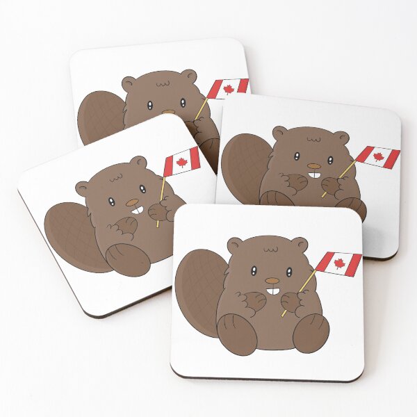 Item preview, Cute Canadian Beaver designed and sold by KewtDesigns.
