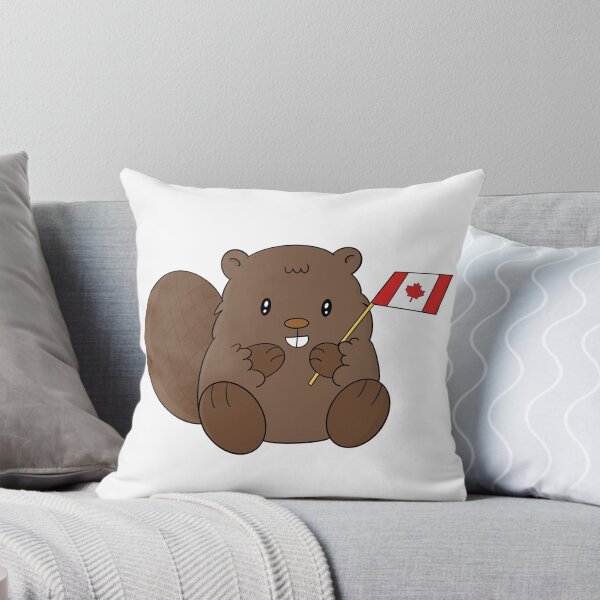 Item preview, Cute Canadian Beaver designed and sold by KewtDesigns.